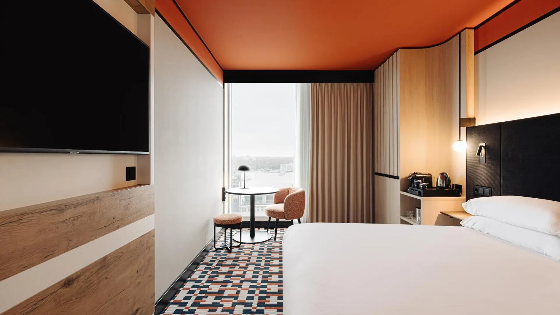**** Szálloda Doubletree By Hilton Amsterdam Centraal Station Hollandia