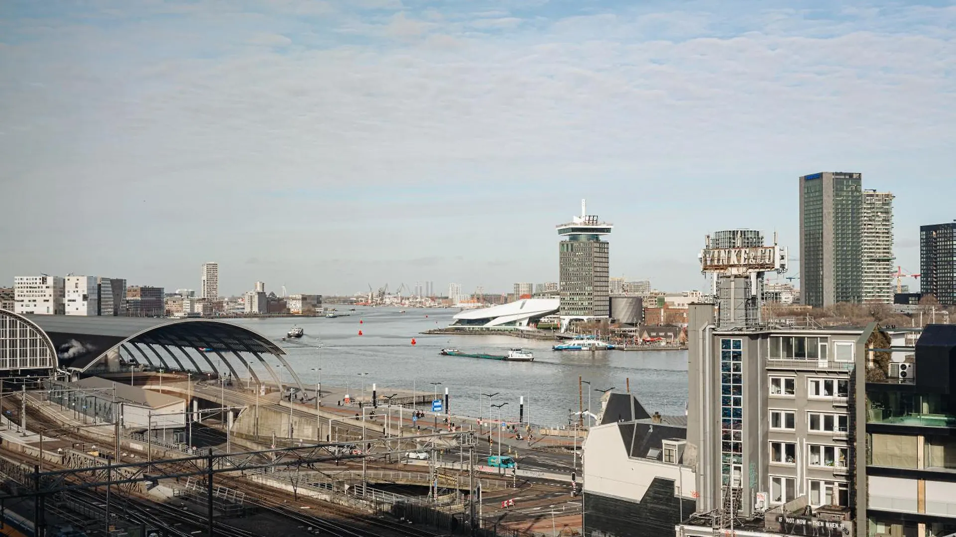 Hotel Doubletree By Hilton Amsterdam Centraal Station
