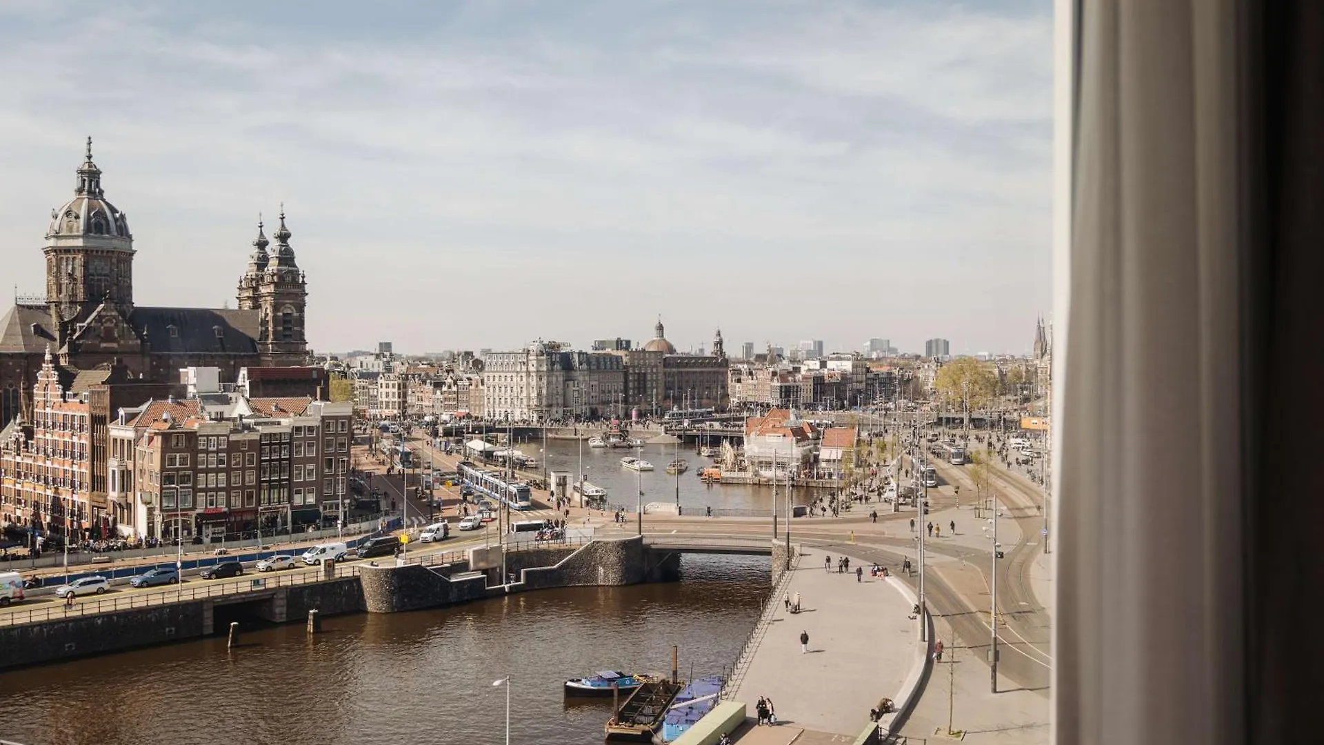 **** Hotel Doubletree By Hilton Amsterdam Centraal Station Países Baixos