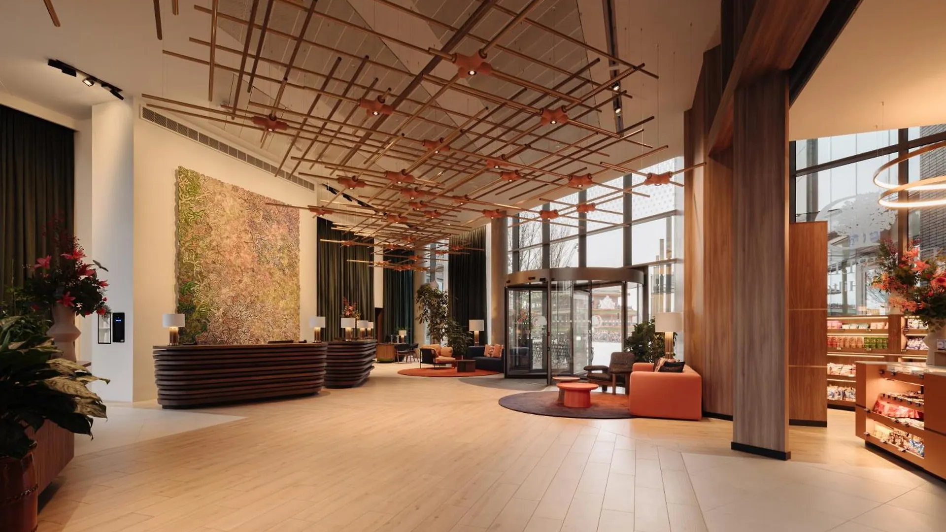 Hotel Doubletree By Hilton Amsterdam Centraal Station